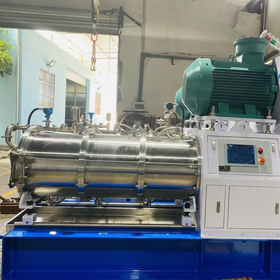 Coarse/ Finishing Grinding Horizontal Bead Mill Disc Type Static / Dynamic Discharge