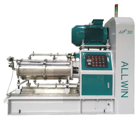 Mass Production Horizontal Sand Mill Machine Food Additives Wet Grinding Machine