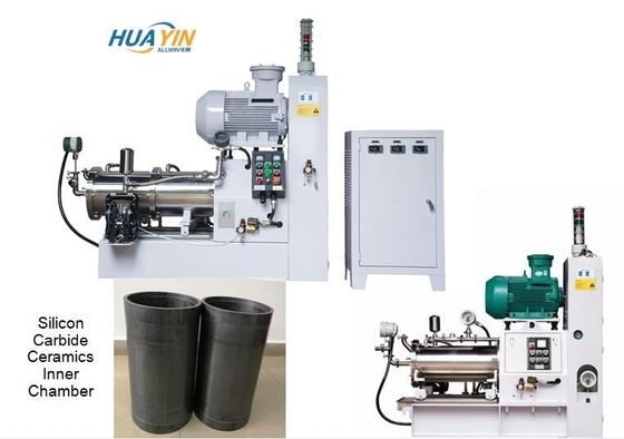 30L Paint Grinding Machine 1T Stainless Steel Bead Mill
