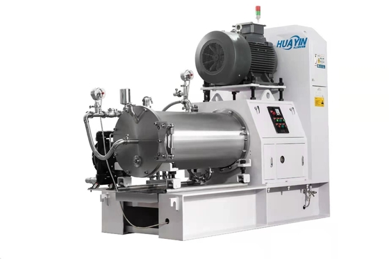 Dynamic Screen Water Based Wet Grinding Mill For Nanometer Fineness Axis Discharge