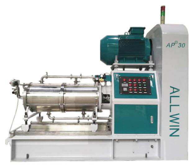 Mass Production Horizontal Sand Mill Machine Food Additives Wet Grinding Machine