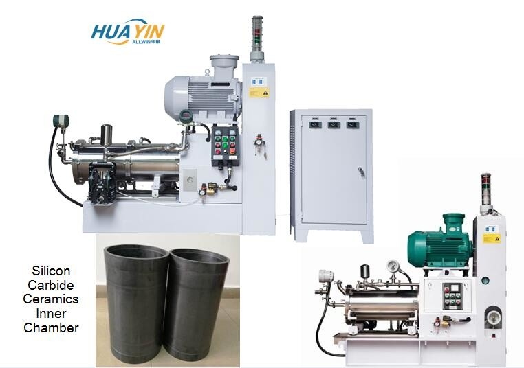 30L Paint Grinding Machine 1T Stainless Steel Bead Mill