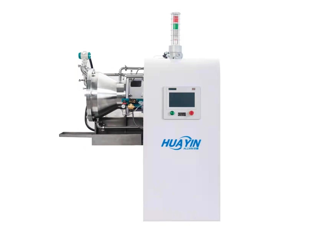 High Efficiency Nano Wet Grinding Horizontal Bead Mill For New Materials Large Flow